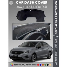 E-BİZ Honda Cıty (2020+) Torpido Örtüsü Ön Panel Torpido Koruma Tam Uyum Çatlamayı Önler Kolay Montaj