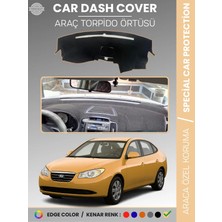 E-BİZ Hyundai Elantra (2007-2011) Torpido Örtüsü Ön Göğüs Araca Özel Çatlamayı Önler Kaymaz Kolay Montaj