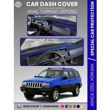 E-BİZ Jeep Grand Cherokee (1993-1998) Torpido Örtüsü Torpido Koruma Tam Uyum Tam Uyum Kaymaz Kolay Montaj