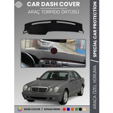 E-BİZ Mercedes E200 / E220 / E240 W210 (1995-2002) Torpido Örtüsü Premium Kalite Torpido Koruma Özel Kesim