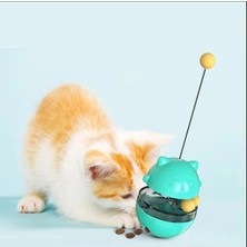 Petza Kedi İnteraktif Oyuncak Whisk - Turkuaz