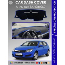 E-BİZ Opel Astra H (2004-2011) Torpido Örtüsü Ön Göğüs Koruma Torpido Koruma Tam Uyum Çatlamayı Önler