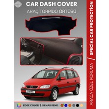 E-BİZ Opel Zafira A (1999-2003) Torpido Örtüsü Ön Göğüs Torpido Koruma Birebir Uyum Kaymaz Özel Kesim