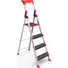 Saraylı Professional Alüminyum Merdiven 3+1