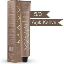 Maxx Deluxe Saç Boyası 100ML. 5-0