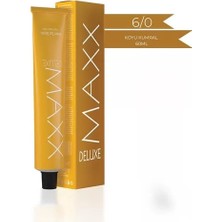 Maxx Deluxe Saç Boyası 100ML. 6-0