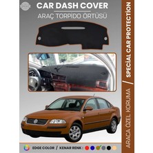 E-BİZ Volkswagen Passat B5 (1996-2005) Torpido Örtüsü Ön Göğüs Koruma Torpido Koruma Tam Uyum Uv Koruma