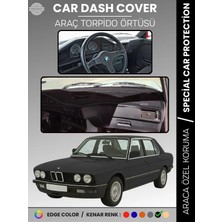 E-BİZ Bmw E28 5 Serisi (1981-1988) Torpido Örtüsü Ön Göğüs Koruma Torpido Koruma Tam Uyum Çatlamayı Önler