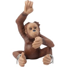Tufy Toys Orangutan Fifür-Vahşi Hayvan Oyuncak Model