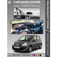 E-BİZ Renault Modus (2004-2012) Torpido Örtüsü Ön Göğüs Koruma Torpido Koruma Tam Uyum Çatlamayı Önler