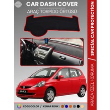 E-BİZ Honda Jazz (2002-2007) Torpido Örtüsü Torpido Koruma Tam Uyum Çatlamayı Önler Kolay Montaj