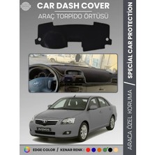 E-BİZ Toyota Avensis T250 (2003-2008) Ekranlı Torpido Örtüsü Ön Göğüs Halı Torpido Koruma Tam Uyum