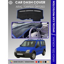 E-BİZ Ford Torneo Connect (2002-2008) Torpido Örtüsü  Torpido Koruma Çatlamayı Engeller Tam Uyum