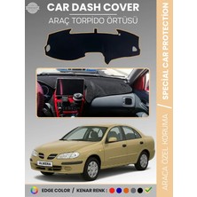 E-BİZ Nissan Almera Ekranlı (2000-2006) Torpido Örtüsü Premium Torpido Koruma Araca Özel Uv Koruma