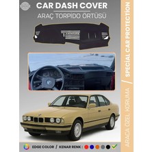 E-BİZ Bmw E34 5 Serisi (1988-1996) Torpido Örtüsü Panel Koruma Torpido Koruma Tam Uyum Çatlamayı Önler