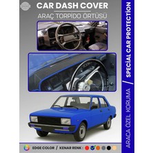 E-BİZ Tofaş Murat 131 Torpido Örtüsü Ön Göğüs Koruma Torpido Koruma Tam Uyum Çatlamayı Önler Kolay Montaj