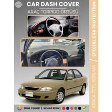 E-BİZ Kia Sephia (1998-2004) Torpido Örtüsü Panel Koruma Torpido Koruma Tam Uyum Çatlamayı Önler