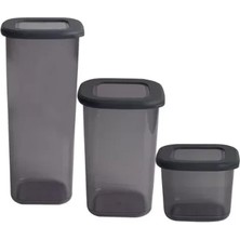 Asiltech 3 Boy Erzak Saklama Kabı