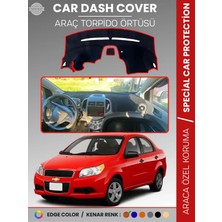 E-BİZ Chevrolet Aveo (2011-2020) Torpido Örtüsü Ön Göğüs Torpido Koruma Tam Uyum Kaymaz Hızlı Montaj