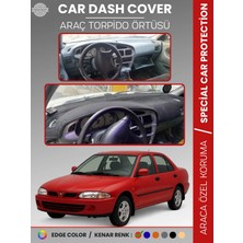 E-BİZ Proton 415 / Wıra (1993-2004) Torpido Örtüsü Ön Panel Koruma Tam Uyum Uv Koruma Kaymaz Kolay Montaj