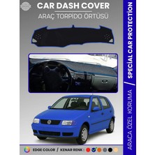 E-BİZ Volkswagen Polo (1994-2001) Torpido Örtüsü Panel Halısı Torpido Koruma Tam Uyum Uv Koruma