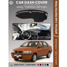 E-BİZ Fıat Albea (1999-2005) Torpido Örtüsü Ön Göğüs Torpido Koruma Tam Uyum Çatlamayı Önler Kolay Montaj