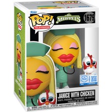 Funko Pop: The Muppets - Janice With Chicken