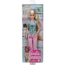 Buğz GTW39 Barbie Kariyer Bebekleri Serisi - Hemşire