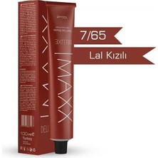 Maxx Deluxe Saç Boyası 100ML. 7-65