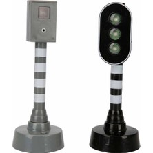 Buğz Maxx Wheels Sesli ve Işıklı Trafik Işık Seti