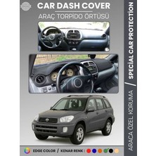 E-BİZ Toyota Rav4 (2000-2005) Torpido Örtüsü Ön Panel Torpido Koruma Tam Uyum Çatlamayı Önler Kolay Montaj