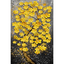 Aden Dijital Dekoratif Kanvas Tablo