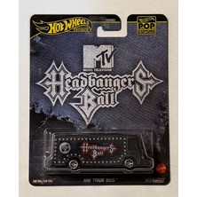 Hot Wheels Premıum Pop Culture Mtv Headbangers Ball Hw Tour Bus