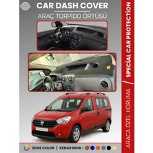 E-BİZ Dacıa Dokker (2012-2020) Torpido Örtüsü Ön Göğüs Koruma Torpido Koruma Çatlamayı Engeller Tam Uyum