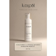 Lucepel | Tea Tree Niacinamide | Sebum Dengeleyici Gözenek Temizleyici Yüz Temizleme Köpüğü – Nemlendirici Etki & Tüm Ciltler Için 150 ml