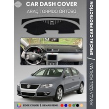 E-BİZ Volkswagen Passat B6 (2005-2010) Torpido Örtüsü Ön Göğüs Koruma Torpido Koruma Tam Uyum Uv Koruma
