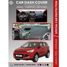 E-BİZ Ford Kuga (2013-2015) Torpido Örtüsü Ön Göğüs Koruma Torpido Koruma Tam Uyum Çatlamayı Önler