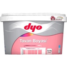 Dyo Tavan Boyası 3,5 kg Beyaz