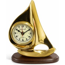 Senka Pirinç Yelkenli Gemi Masa Saati