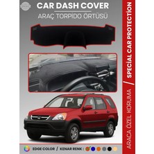 E-BİZ Honda Cr-V (2002-2006) Torpido Örtüsü Torpido Koruma Tam Uyum Çatlamayı Önler Kolay Montaj