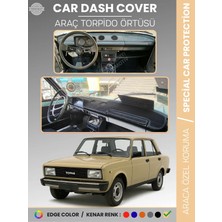 E-BİZ Tofaş Serçe Torpido Örtüsü Ön Göğüs Koruma Torpido Koruma Tam Uyum Çatlamayı Önler Kolay Montaj