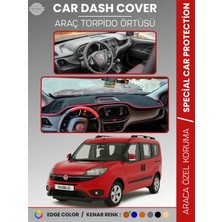 E-BİZ Fıat Doblo (2015-2020) Torpido Örtüsü Ön Göğüs Torpido Koruma Tam Uyum Çatlamayı Önler Kolay Montaj