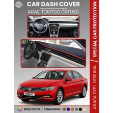E-BİZ Volkswagen Passat B8 (2015-2020) Torpido Örtüsü Ön Göğüs Koruma Torpido Koruma Tam Uyum Uv Koruma