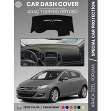E-BİZ Opel Astra J (2010-2015) Torpido Örtüsü Ön Göğüs Koruma Torpido Koruma Tam Uyum Çatlamayı Önler