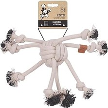 SHC4200 -Pets Coto Whi̇te Spi̇der 38CM Örgü Oyuncak