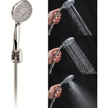 Buğz Terapi Etkili 3 Fonksiyonlu Mercedes Duş Başlığı Seti