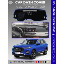 E-BİZ Chery Tiggo 7 Pro (2020+) Torpido Örtüsü Ön Göğüs Koruma Torpido Koruma Çatlamayı Engeller Tam Uyum