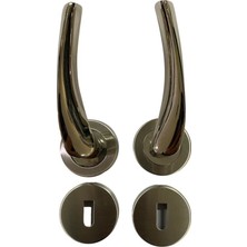 Sofuoğlu Rozet Lerzan Nikel Saten Oda Kapı Kolu