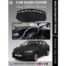 E-BİZ Fıat Egea (2007-2021) Ekransız Torpido Örtüsü Ön Göğüs Koruma Torpido Koruma Tam Uyum Kolay Montaj