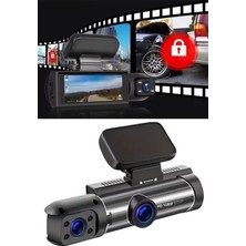 Buğz Çift Kameralı Araç Kamerası Ön ve Arka Kameralı
